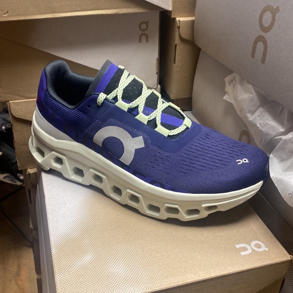 On Men's Cloudmonster Sneakers - Picture 2 of 4